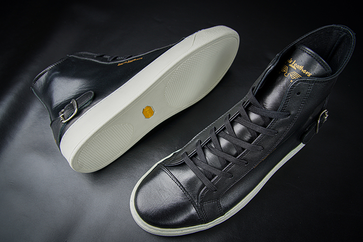 Lewis Leathers Sidecar Sneakers